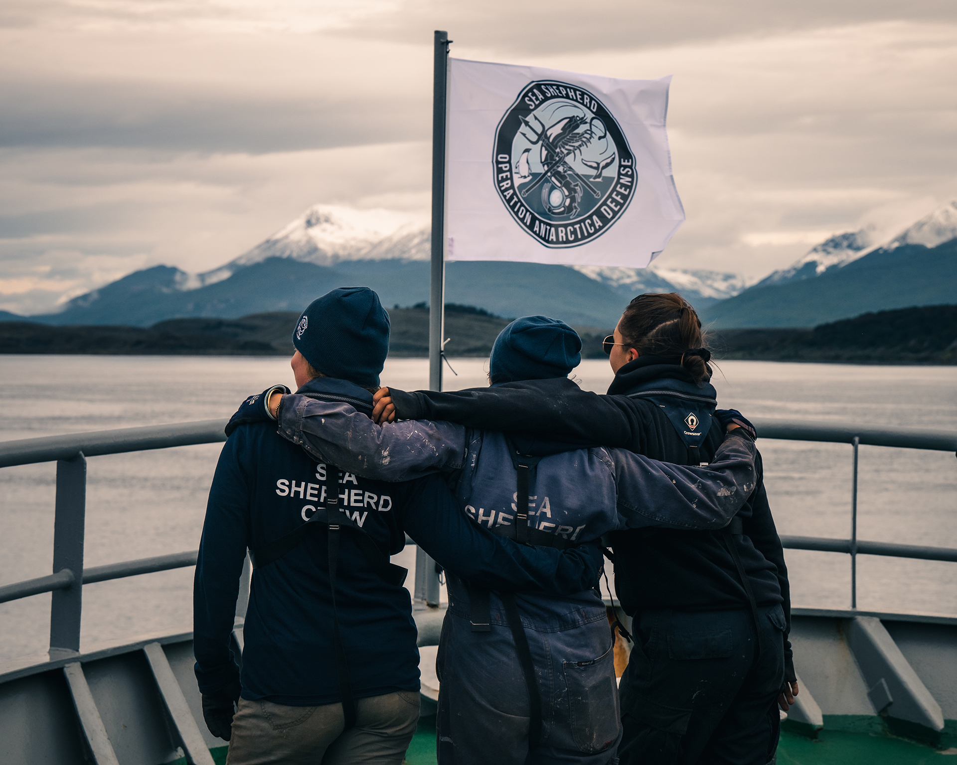 Sea Shepherd Conservation Society Joins 2024 Antarctica Campaign ...