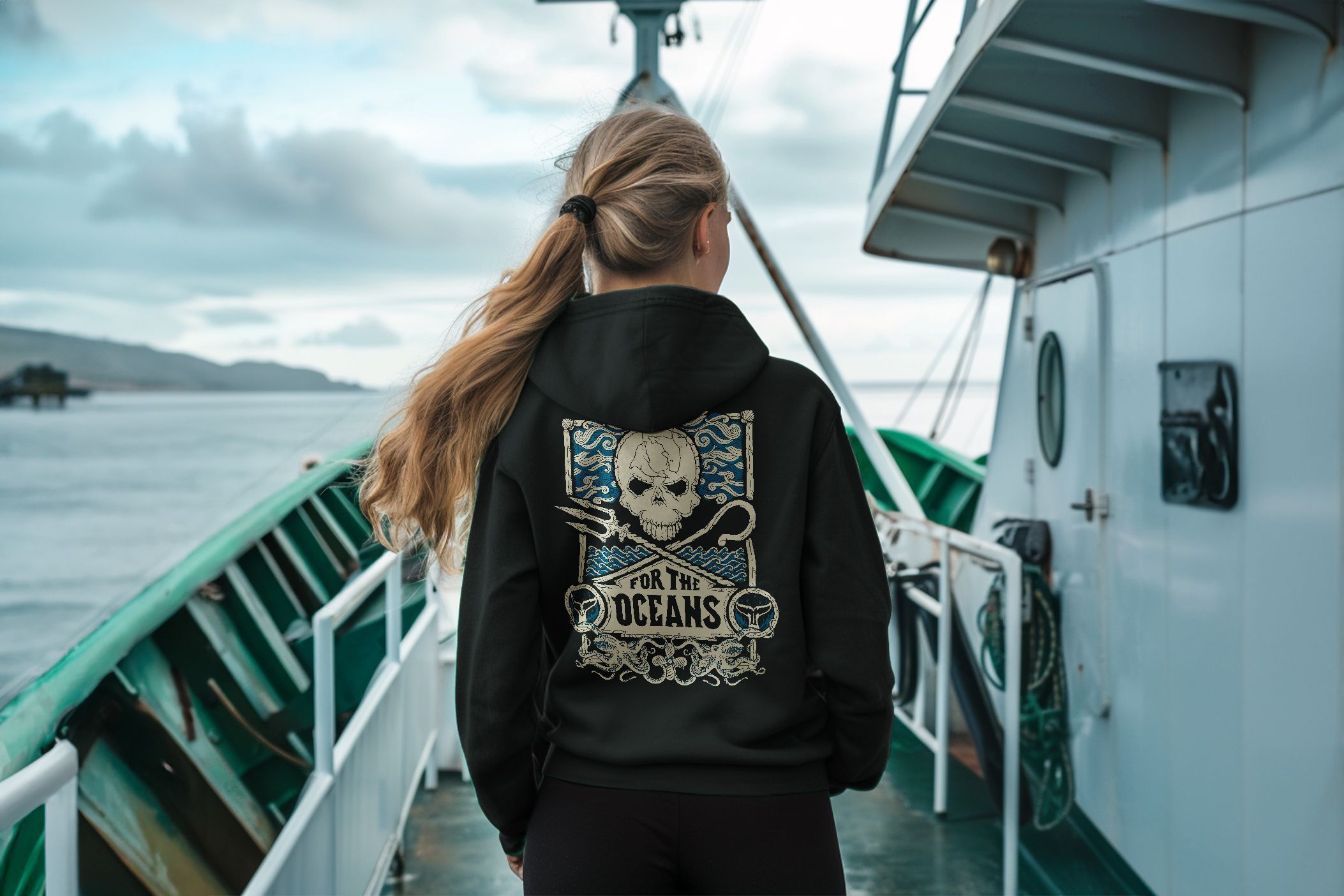 Moda para los Océanos: Cómo los productos de Sea Shepherd Impulsan los Esfuerzos de Conservación