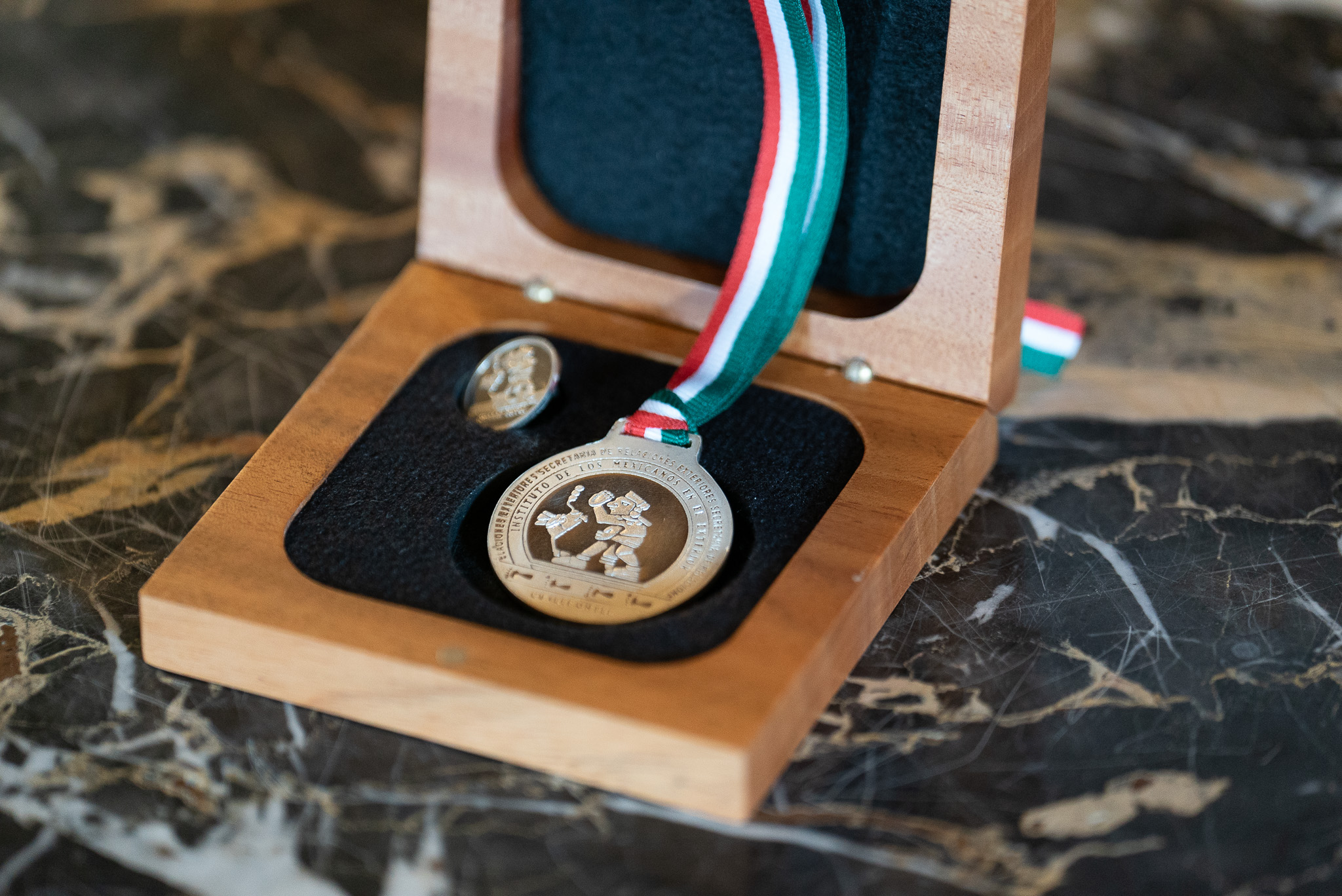 Sea Shepherd CEO Receives 2024 National Ohtli Award