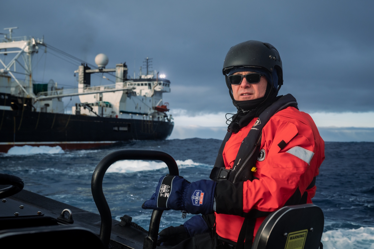 Sea Shepherd Conservation Society Welcomes New CEO: Captain Alex Cornelissen