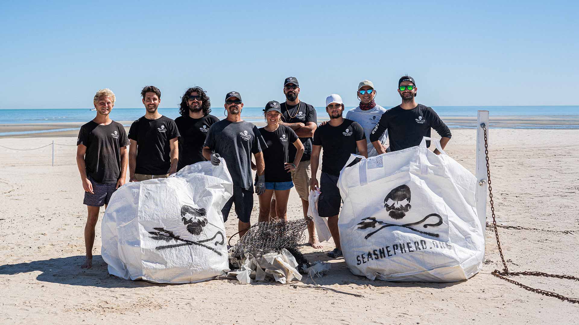 Sea Shepherd Cleanups Bring the Mission Ashore This World Ocean Day Weekend