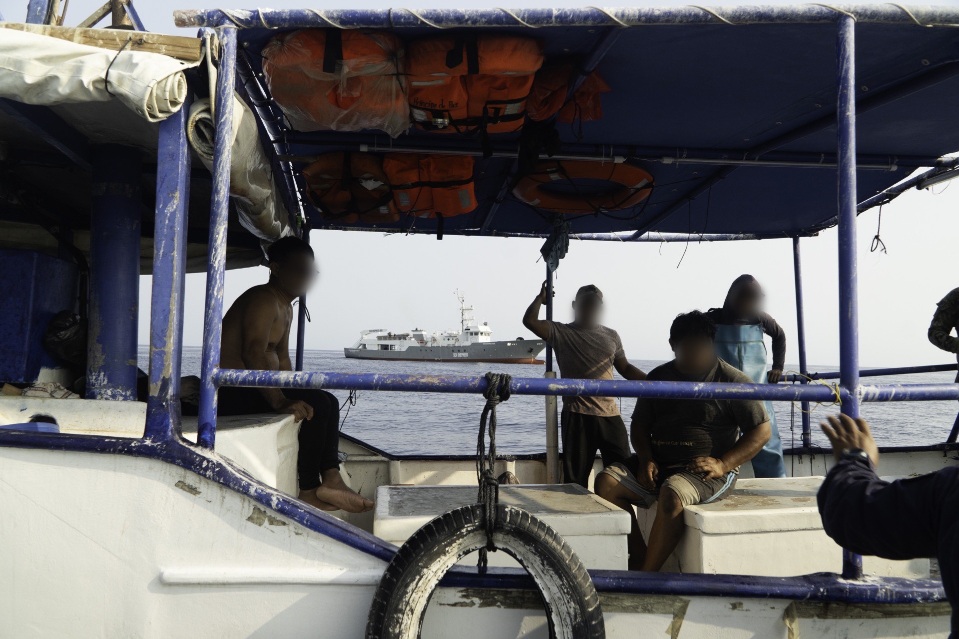 Poachers Caught Inside Scorpion Reef Marine Protected Area