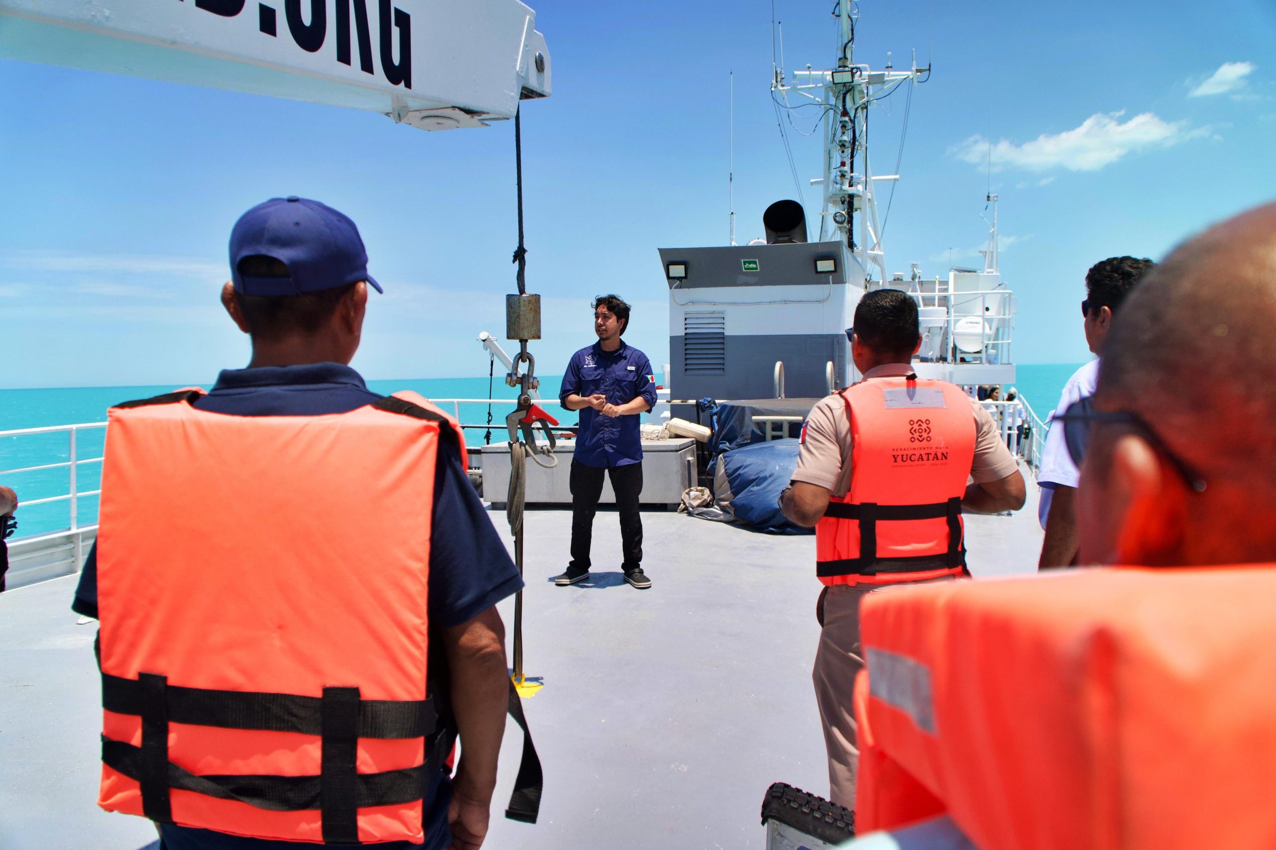 Yucatan Fishing Communities and Sea Shepherd Unite Against Illegal Fishing