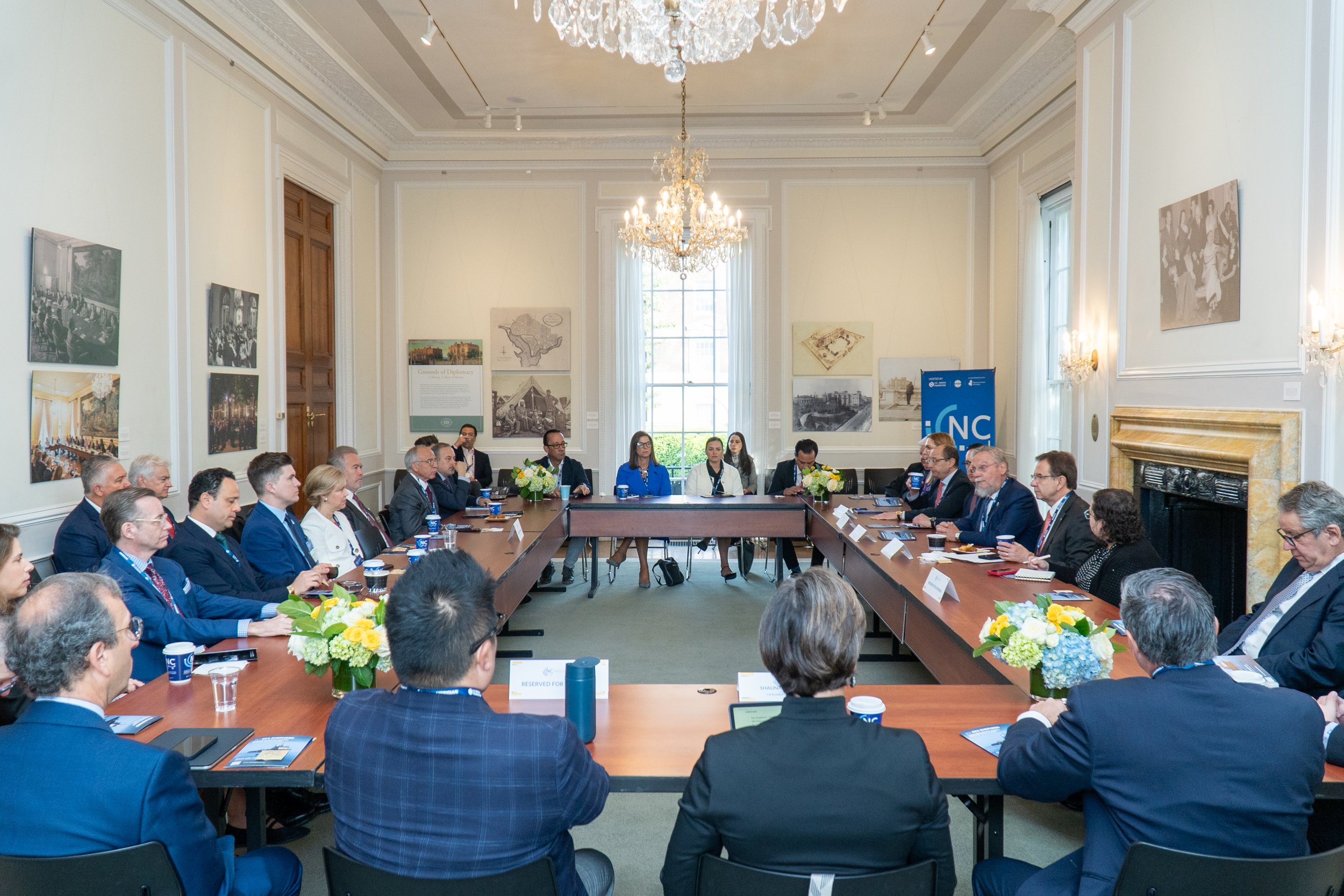 Sea Shepherd Hosts Business Leaders in Washington DC