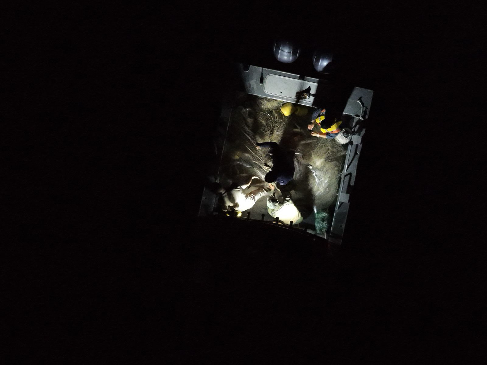 Overnight Intercept Inside the Vaquita Refuge