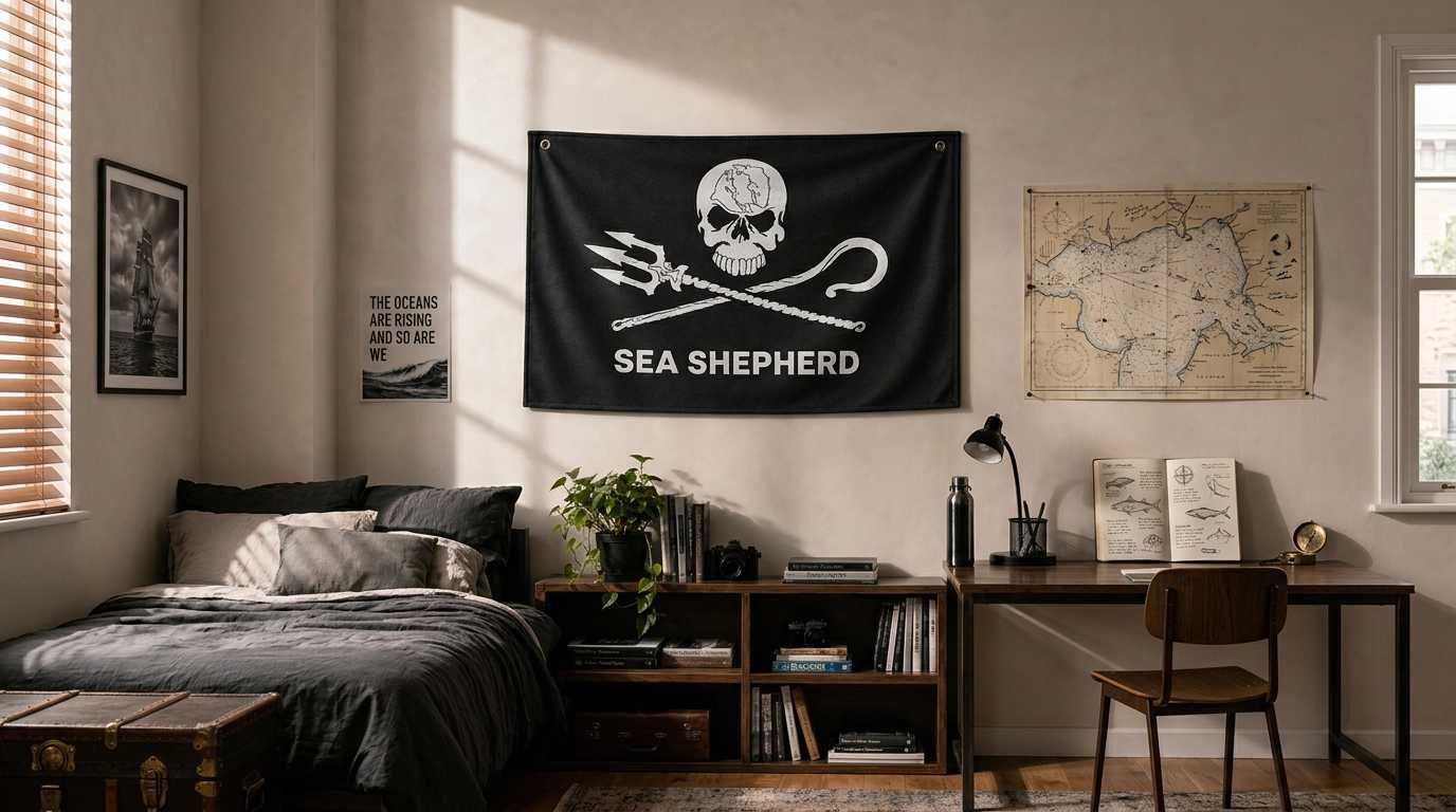 New This Summer: Fly the Flag. Wear the Mission.