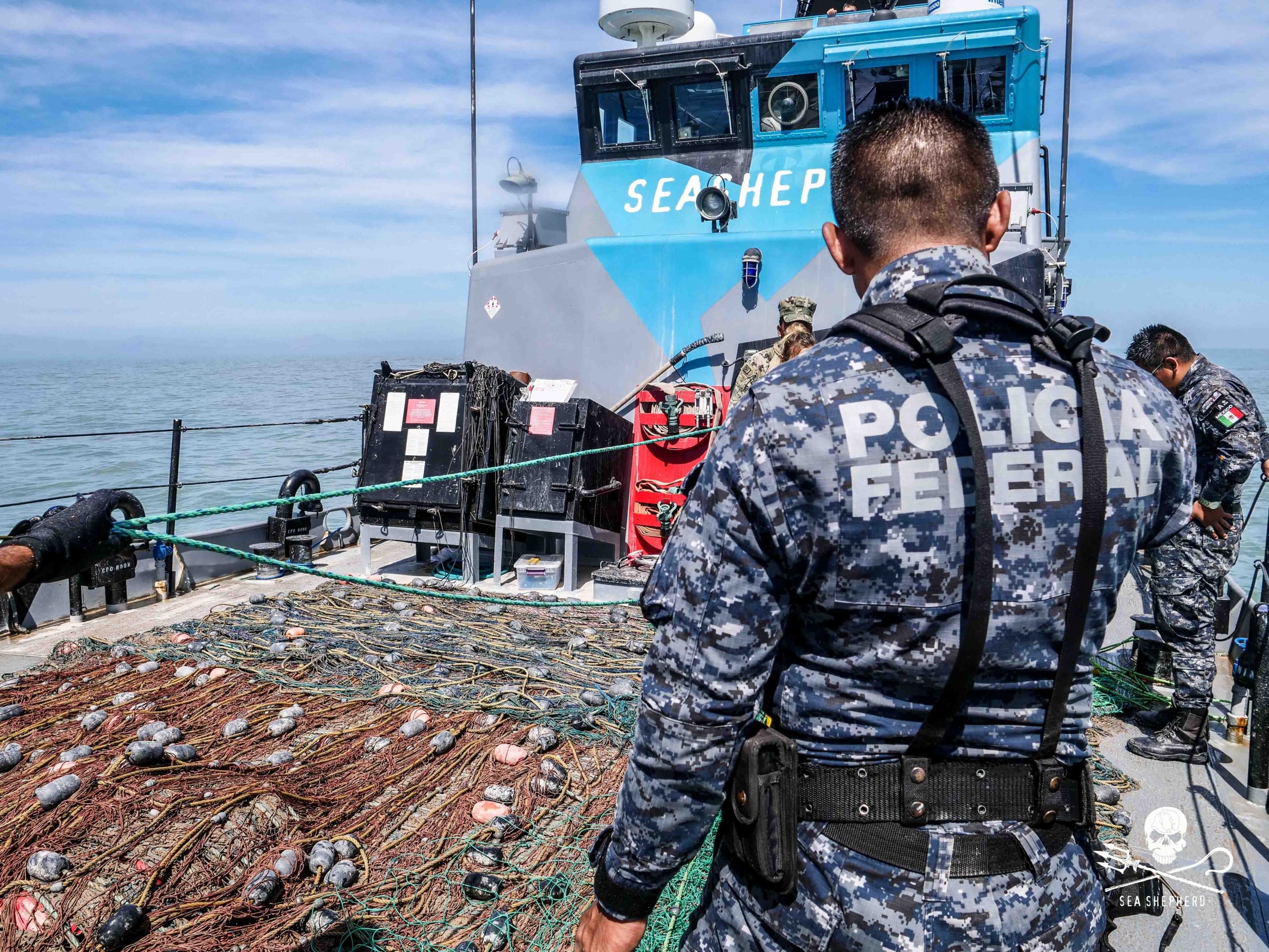 Sea Shepherd’s Campaign To Save the Vaquita Porpoise Launches in Mexico with Two Vessels