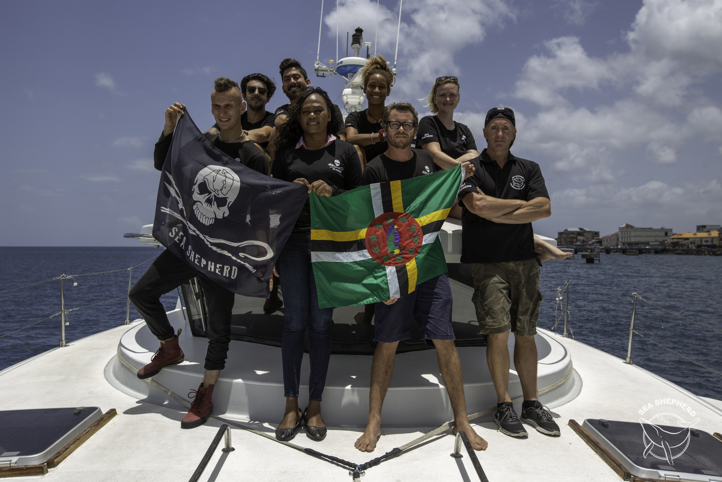 Sea Shepherd Fleet Receives Marine Conservation Ship Designation by Dominica Registry: A World First