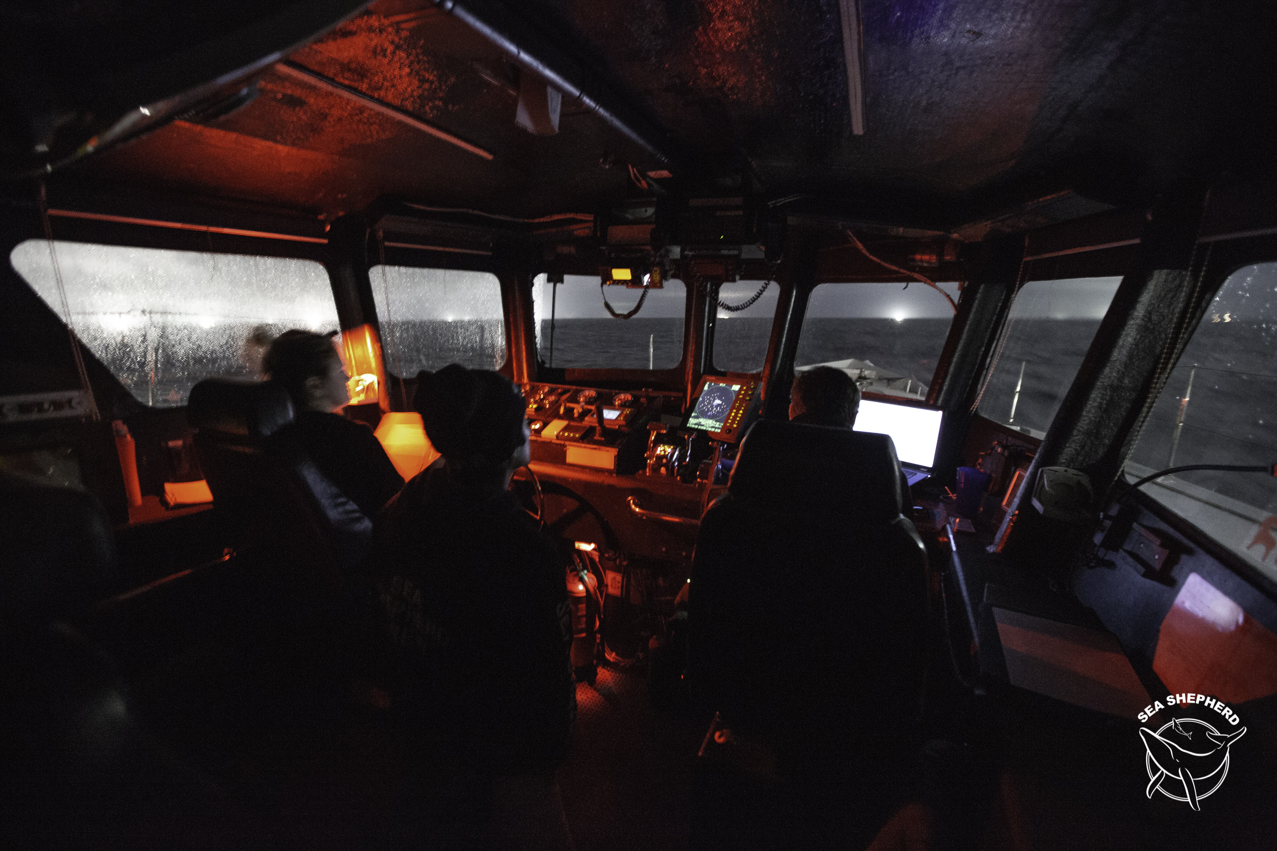 Tracking the Chinese Squid Fleet in the South Pacific, Part 2: A City on the High Seas