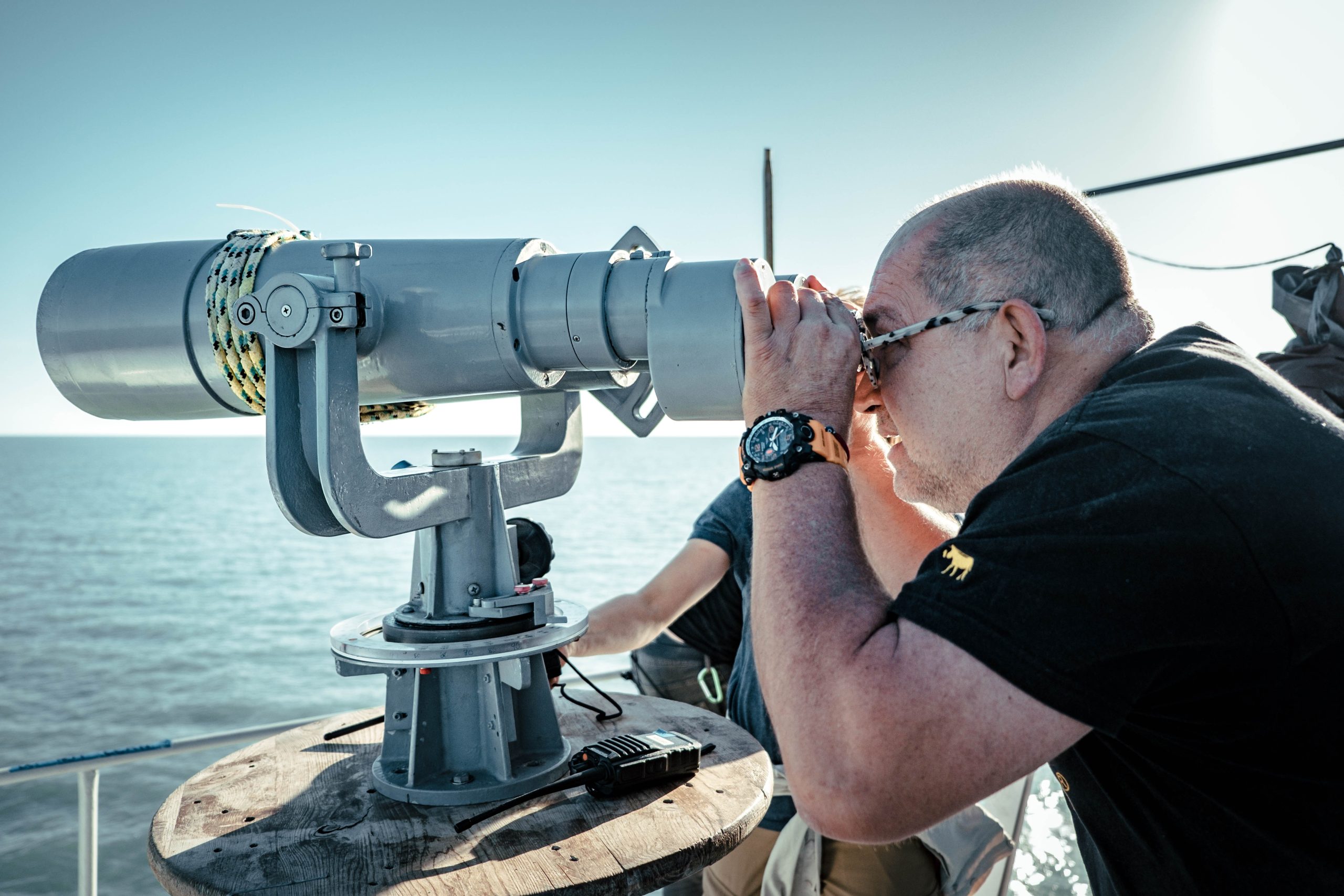 Mexico’s Deputy Head of PROFEPA Joins Sea Shepherd Vessel in Vaquita Refuge