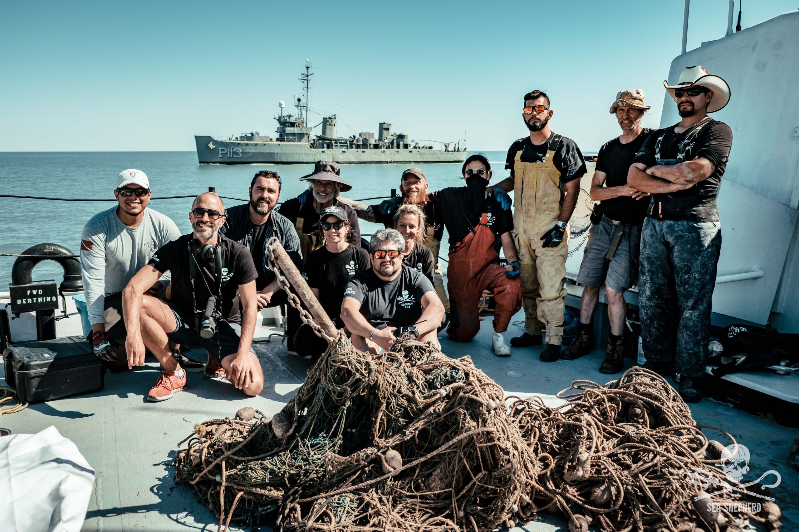 Ghost Net Retrieval Operations Successfully Conclude in Vaquita Refuge