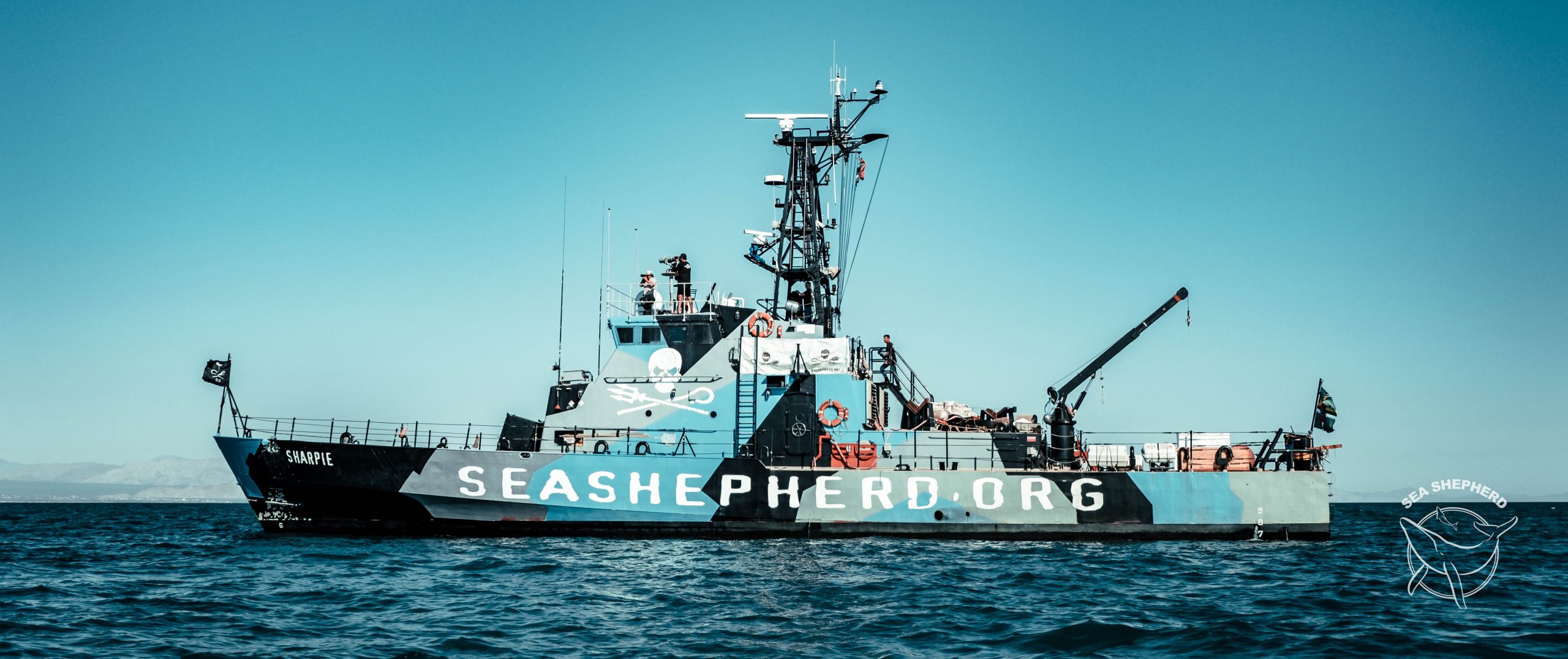 Sea Shepherd Launches New Anti-poaching Vessel M/V Sharpie
