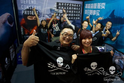 The Jolly Roger Flying Proudly in Asia…