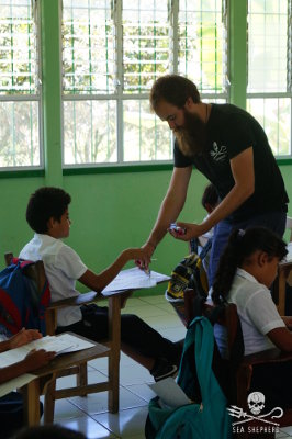 Meet the Crew: Operation Pacuare’s Brett Bradley