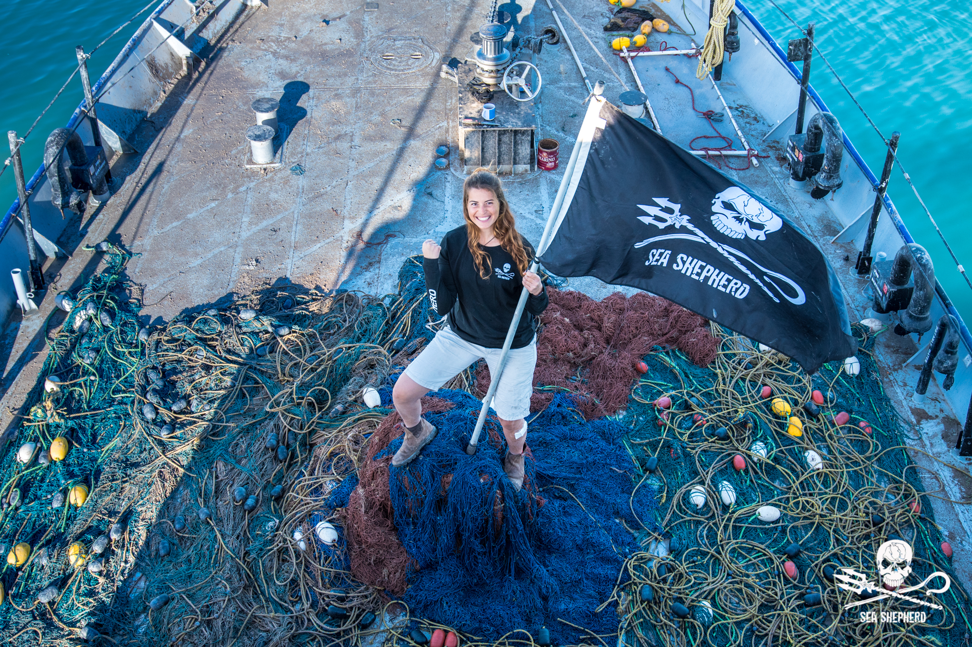 Sea Shepherd Removes over 1000 Pieces of Illegal Fishing Gear from Vaquita Habitat