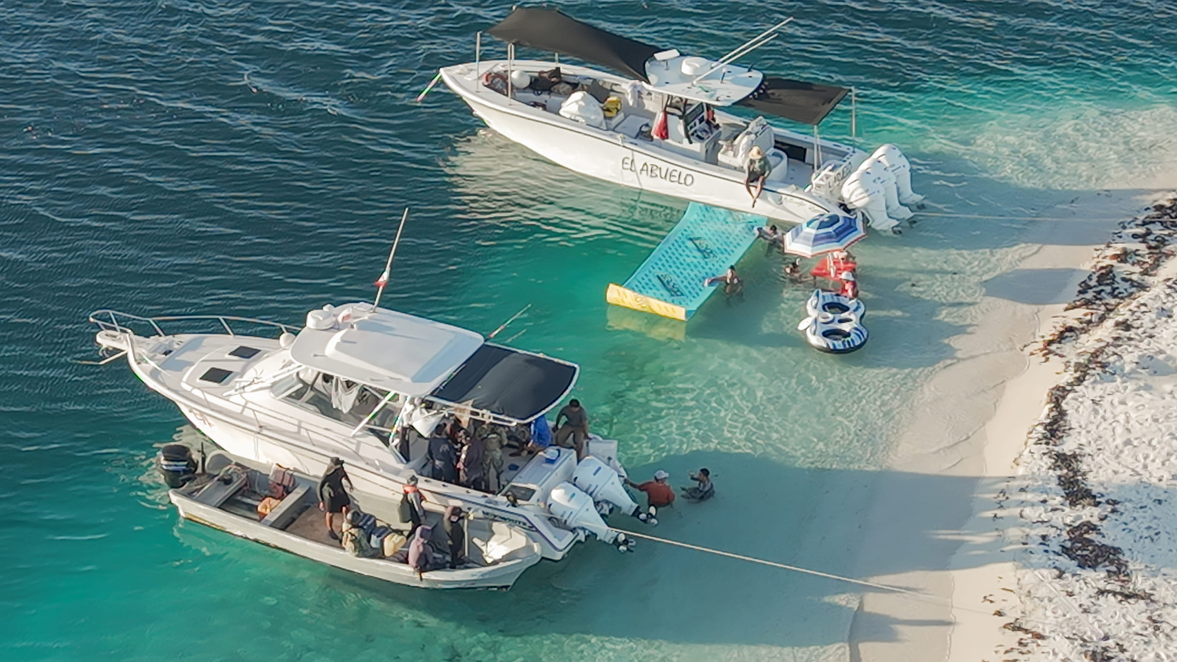 Three Boats Seized at a Protected Nesting Island in Scorpion Reef